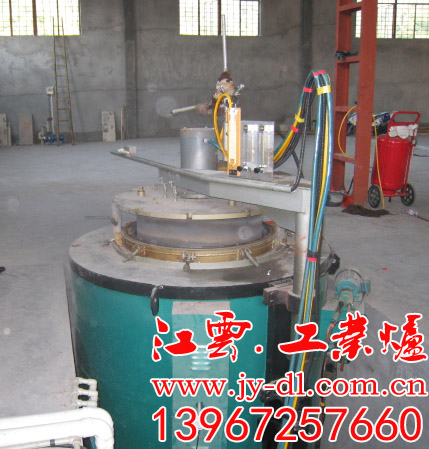 Small nitriding furnace