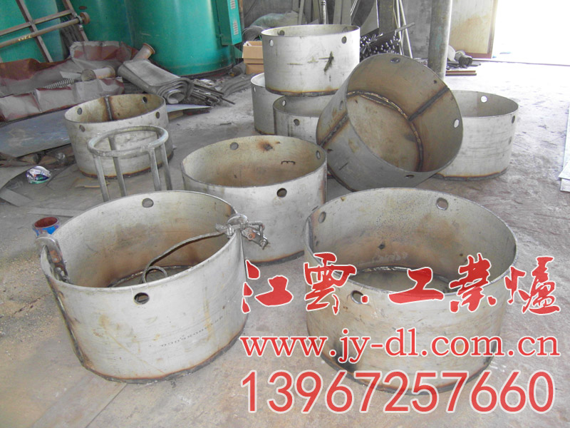 Stainless steel loading basket