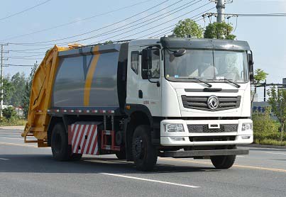 程力威牌CLW5180ZYSLS6型壓縮式垃圾車